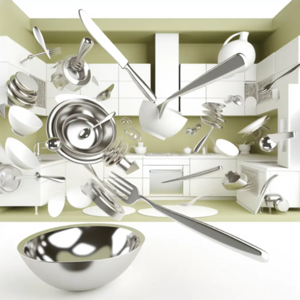 Wiosenna kolekcja naczyń w pastelowych odcieniach mięty i kremu