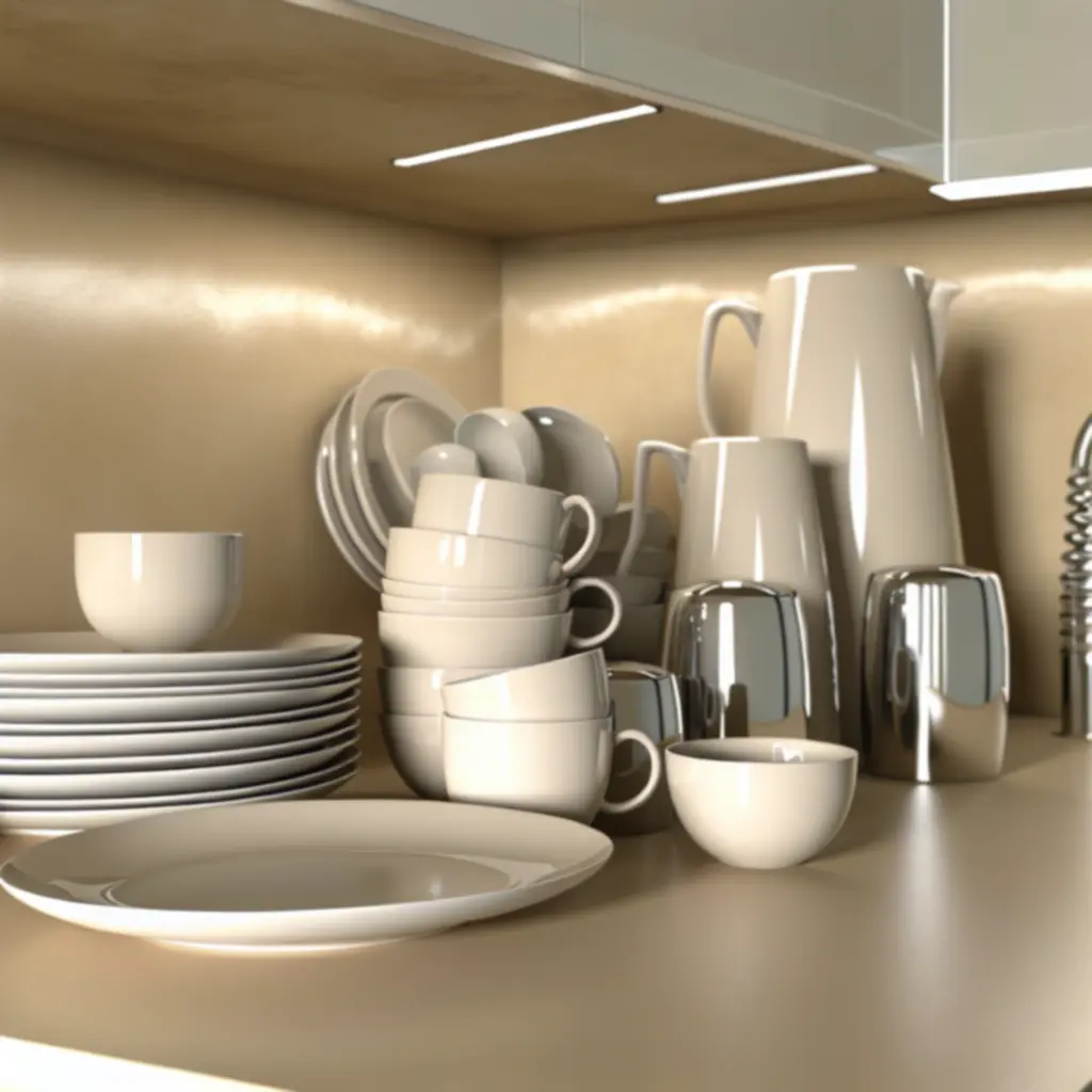 Aranżacja bestsellerowych produktów CulinaNovaPL: precyzyjnie kute patelnie i ceramiczne garnki